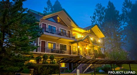 dahilayan room rates|Pinegrove Mountain Lodge .